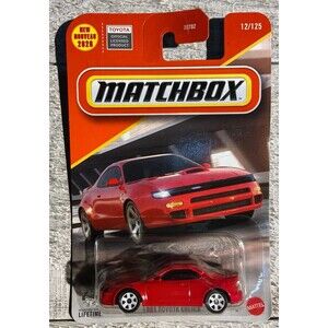 2026 Matchbox - #12 1993 Toyota Celica